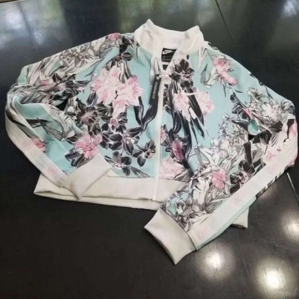 Nike floral jacket